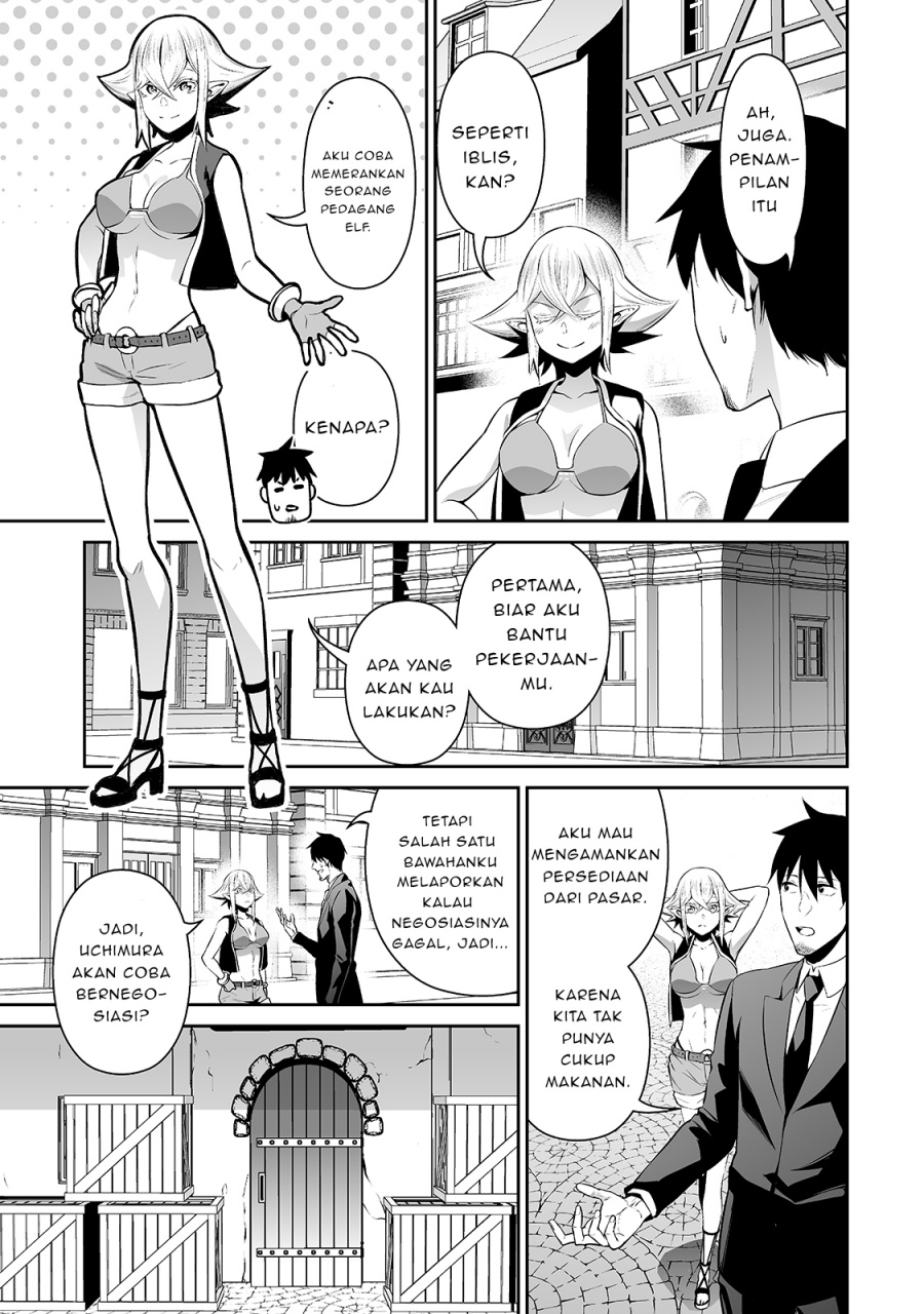 Salaryman Ga Isekai Ni Ittara Shitennou Ni Natta Hanashi Chapter 33 Gambar 5